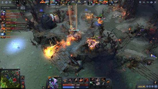 英雄联盟S15淘汰赛GEN战胜HLE成功晋级四强